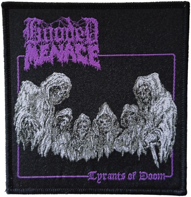 HOODED MENACE - Tyrants Of Doom - 9 cm x 9,4 cm - Patch - 168353