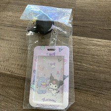 Kuromi Photocard Holder Keychain ID Card Holder Kawaii Characters/5