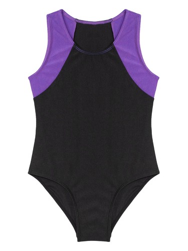 DE iEFiEL Kinder Jungen Turnanzug Ärmellos Turn-Leotard Gymnastikbody Sportbody - Bild 62 von 67