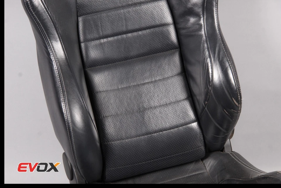 2008-15 MITSUBISHI LANCER EVOLUTION MR/GSR EVOX OEM RECARO LH ПЕРЕДНЕЕ СИДЕНЬЕ ВОДИТЕЛЯ - Изображение 3 из 4