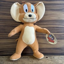 Tom And Jerry Mouse Plush 13" Stuffed Animal New Toy Factory