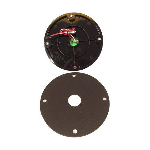 Fortpro 7" Red Round Tail/Stop/Turn Led Bus Light with 17 Leds and Red Convex DO - Picture 3 of 3