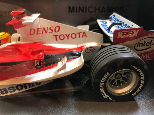 1/18 Minichamps Toyota TF106 Ralf Schumacher 2006 - Picture 5 of 6