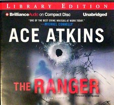 THE RANGER by ACE ATKINS 8x CD AUDIOBOOK UNABRIDGED PERFORMED BY JEFF WOODMAN