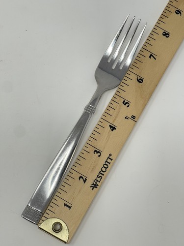Wallace NAPOLI Hochglanz Geschirr Gabeln 8" Edelstahl Besteck 4er Set - Bild 2 von 5