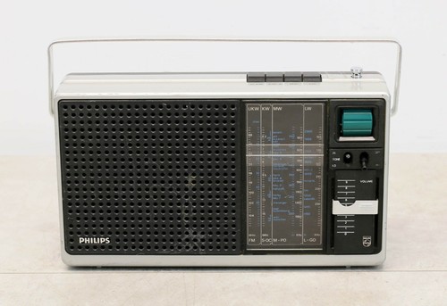 Philips 90RL650/22R Rundfunkempfänger Transistorradio Radio an Bastler - Bild 1 von 6