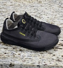Geox Boys Aeranter Running Sneaker Respira Low Top Sneakers Size 4