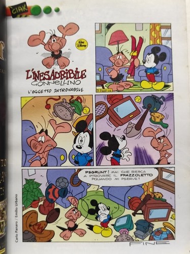 TOPOLINO LIBRETTO N. 2402 - 11 DICEMBRE 2001 - Foto 10 di 15