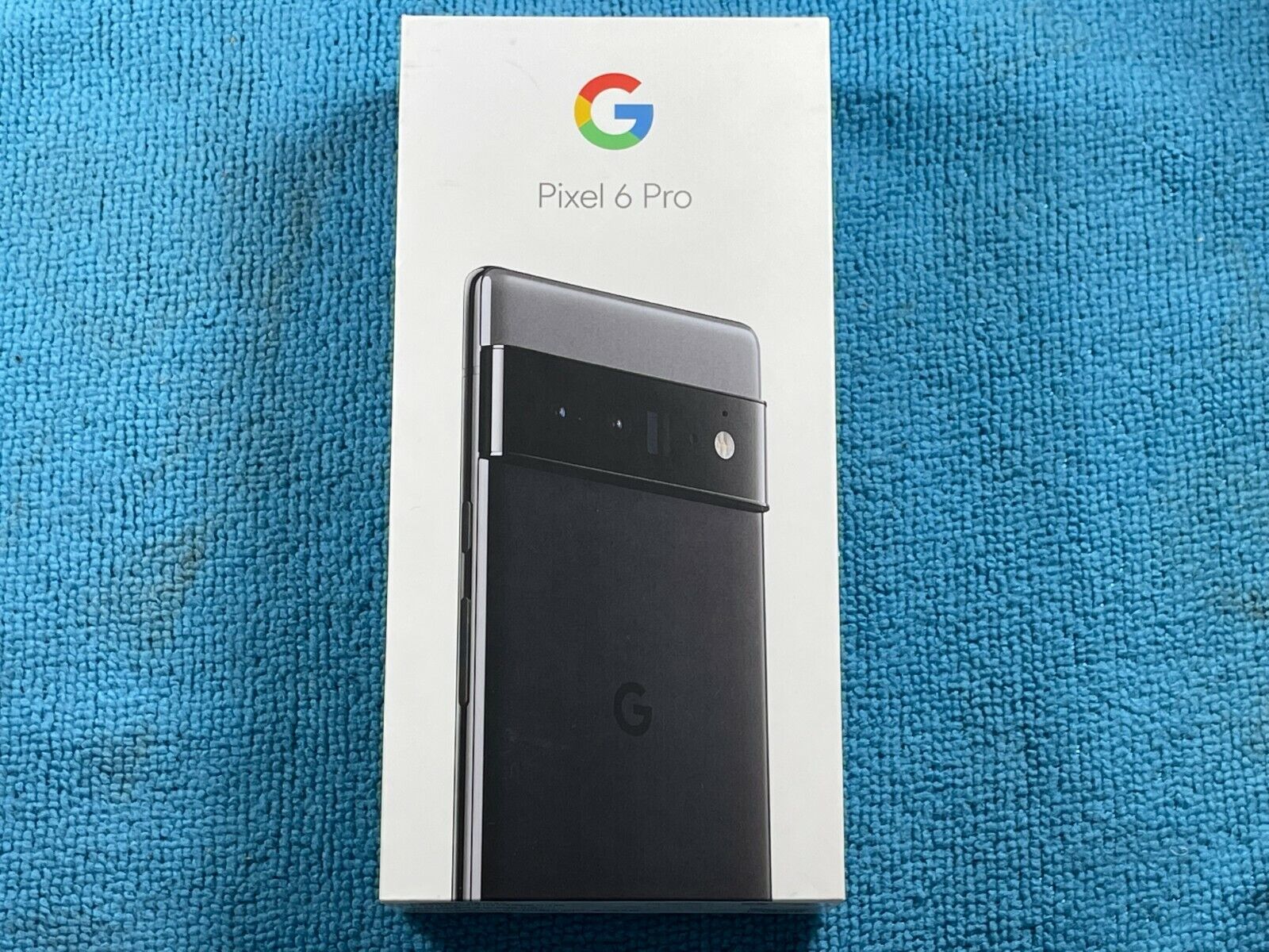 The Price of Google Pixel 6 Pro – 256GB – Black Unlocked GA02252-US – Clean ESN – Open box  | Google Pixel Phone