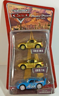 カーズ マテル　Dinoco Dream GIFT PACK Mattel Disney Pixar Cars The World Of Cars Dinoco Dream Gift
