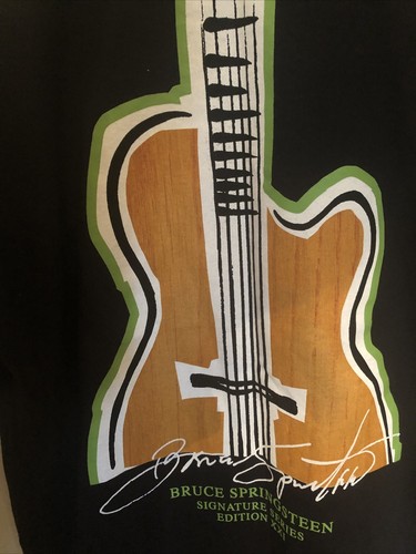 Hard Rock Bruce Springsteen Signature Series Edition XXI Montreal T-Shirt Large - Bild 4 von 4