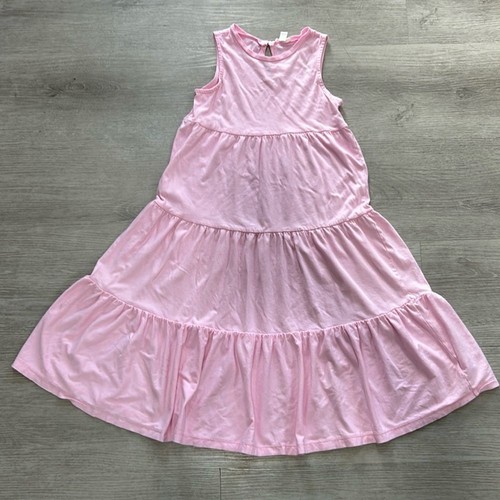 J. Crew crewcuts girls tiered casual sleeveless maxi dress AX575