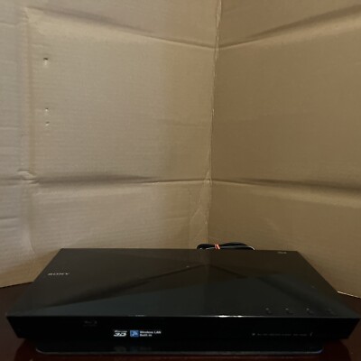 Sony BDP-S5100 3D Blu-ray Disc Player w/ Wi-Fi Full HD 1080p