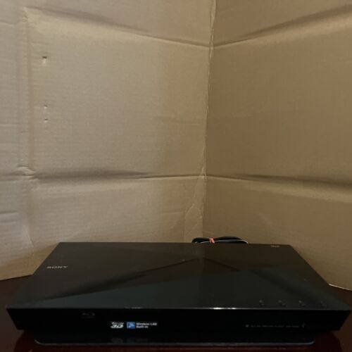 Reproductor de discos Blu-ray 3D Sony BDP-S5100 con Wi-Fi Full HD 1080p - Imagen 1 de 4