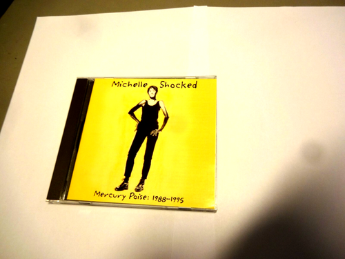 Michelle Shocked - Mercury Poise: 1988-1995 (CD 1996) Germany Pressing - Picture 2 of 4