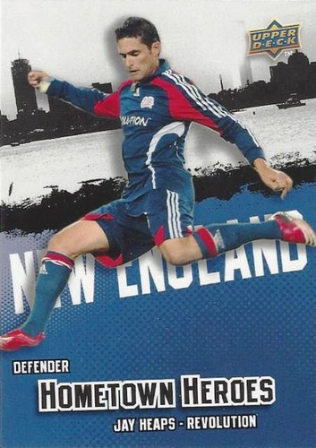 2009 Upper Deck Major League Soccer 'Hometown Heroes' Card Different Variations - Picture 9 of 50