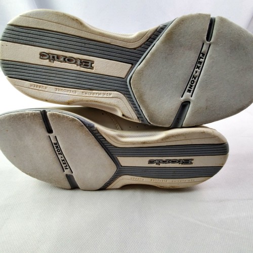 Etonic Ladies Size 6 Spikeless E Serie Leather Upper Golf Shoes White Lace Up - Picture 4 of 7