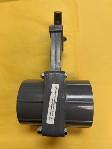 Valterra 8201 PVC metrischer Absperrschieber, grau, 63 mm Schlupf Neu C13 - Bild 7 von 8