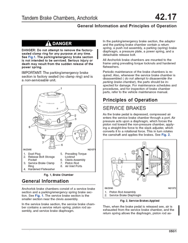 Freightliner FS65 Conventional School Bus Chassis Workshop Service Manual (USB) - Picture 3 of 4