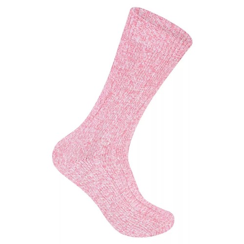 Mujer Gruesa Mezcla Lana Térmica Bota Calcetines Caminar Senderismo Esquí Invierno Talla UK 4-8 - Imagen 4 de 9