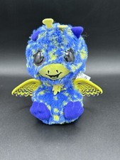 Hatchimals Surprise GIRAVEN Twin Blue  Yellow Interactive Giraffe TESTED Works