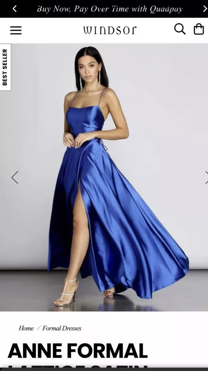 windsor prom dress