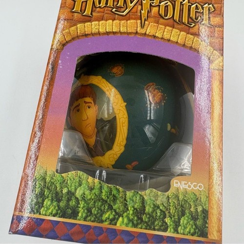Pacchetto ornamenti in scatola Enesco Harry Potter 2001 nuovo con scatola nuovo con etichette - Foto 6 di 11