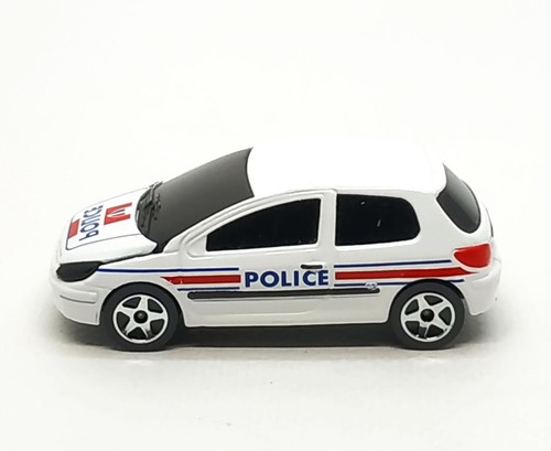 Majorette Peugeot 307 Police White - Wheels 5CS 1:53 (3") no Package - Picture 5 of 7