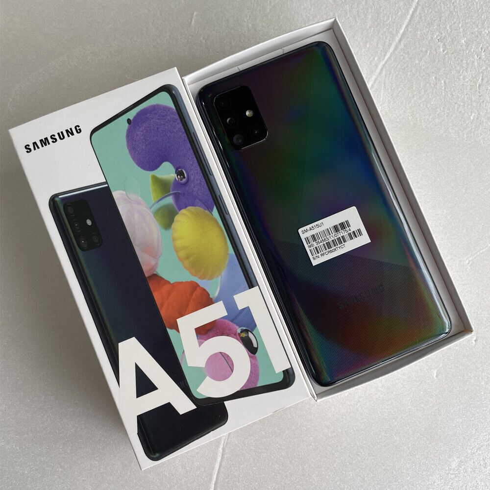 Samsung Galaxy A51 SM-A515U 128GB 48MP Unlocked Android Samsung Galaxy A51 SM-A515U 128GB 48MP Unlocked Android
