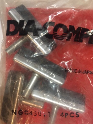 Dia Compe, GRAN COMPE NOS Cantilever Brake Pads Brake Shoes NGC Vintage Cycling - Picture 7 of 12