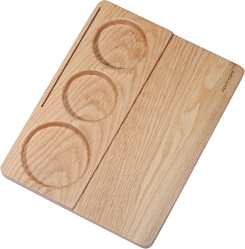 Tamping Mat - Natural Espresso Tamping Station - Coffee Tamper Holder Mat Por... - Picture 6 of 9