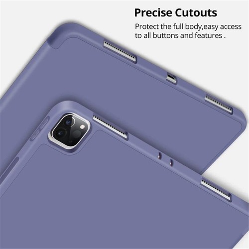 For iPad Air M2 M3 Pro M4 11" 13" 2025 Leather Shockproof Flip Stand Case Cover - Picture 4 of 32