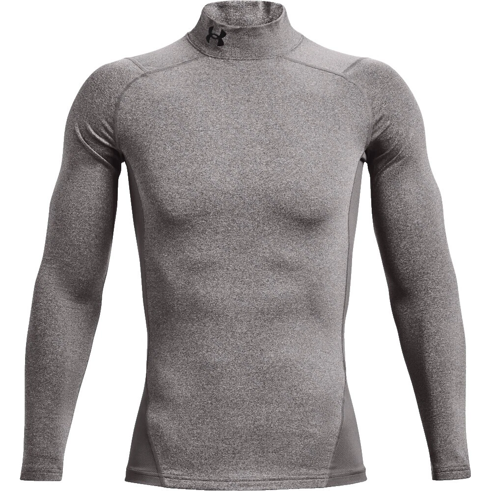 Tops masculinos de roupas esportivas Under Armour ColdGear