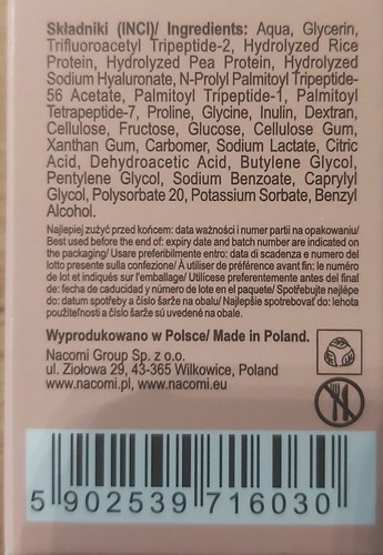 Nacomi Next Level Peptides 10% Face Serum 30ml-1fl.oz - Picture 2 of 2