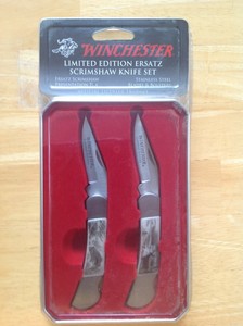 Winchester Two-Knife Collector's Set. Limited Edition ...
