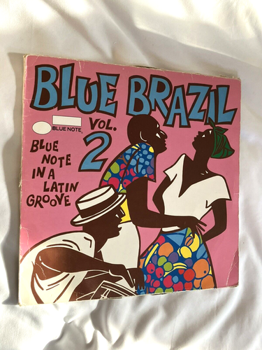 Blue Brazil Vol. 2 Blue Note 7243 8 57741 1 9 Vinyl 2LP UK 1997 - Picture 3 of 18