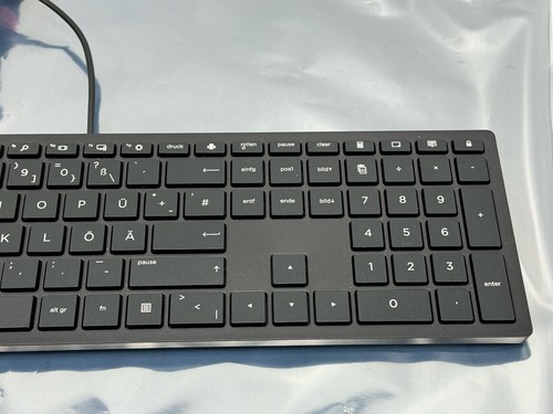 HP TPC-P001K Tastatur Keyboard USB German Deutsches Layout QWERTZ 928922-041 1A - Bild 3 von 4