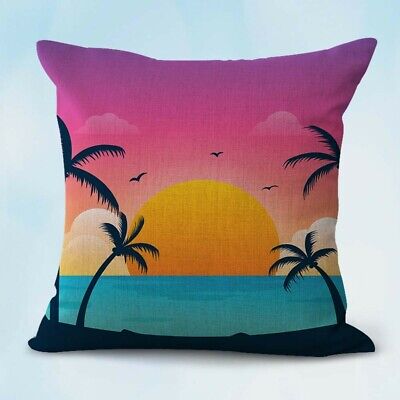 Tropical Beach Palm Tree Serenity Wholesale Pillow Case Decorative Ebay
