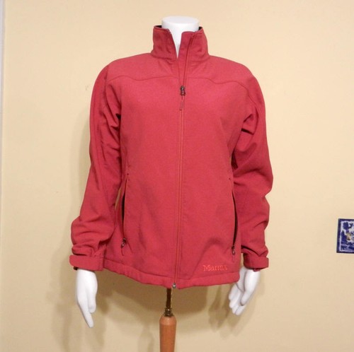 Fabulous Gently Worn $130 MARMOT Altitude Soft-Shell Jacket in Dark Pink sz M