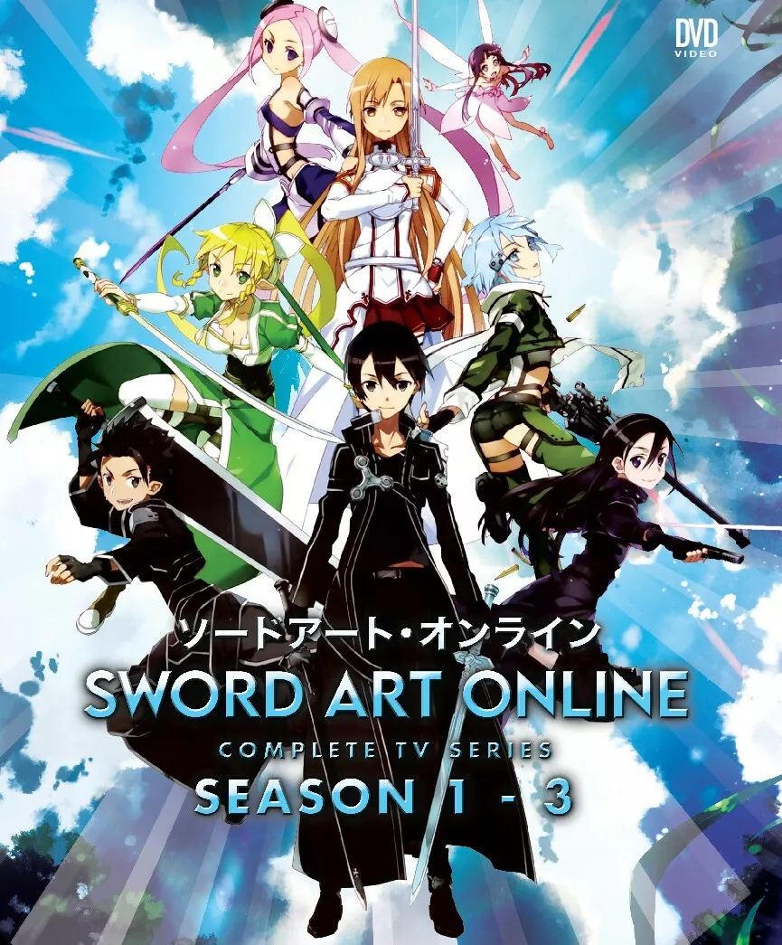 DVD Anime Sword Art Online: ALICIZATION TV Series (1-24 End) English  Subtitle