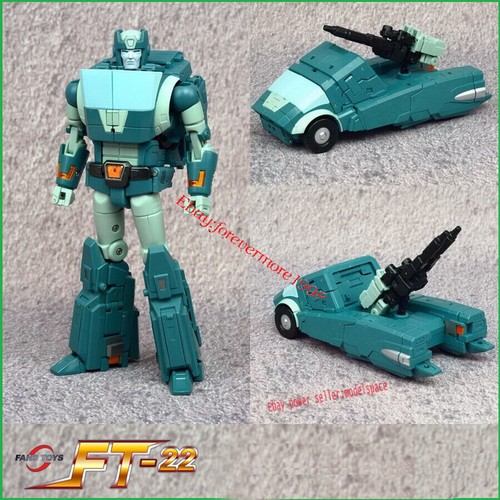 Transformation FansToys FT-22 Koot G1 kup Robot Action Figure IN STOCK NEW - Picture 2 of 6