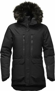 men's cryos cotton blend down parka gtx