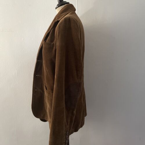 Joe Browns Damen braun Cord Vintage Jacke mit Ellenbogen Patches Gr. 14 - Bild 3 von 8