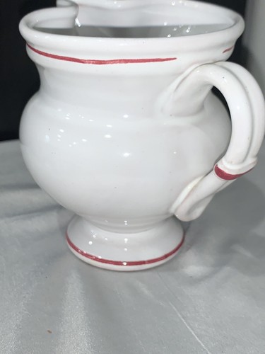 Vintage Shell Gas Station Porcelain Pitcher - Picture 3 of 11