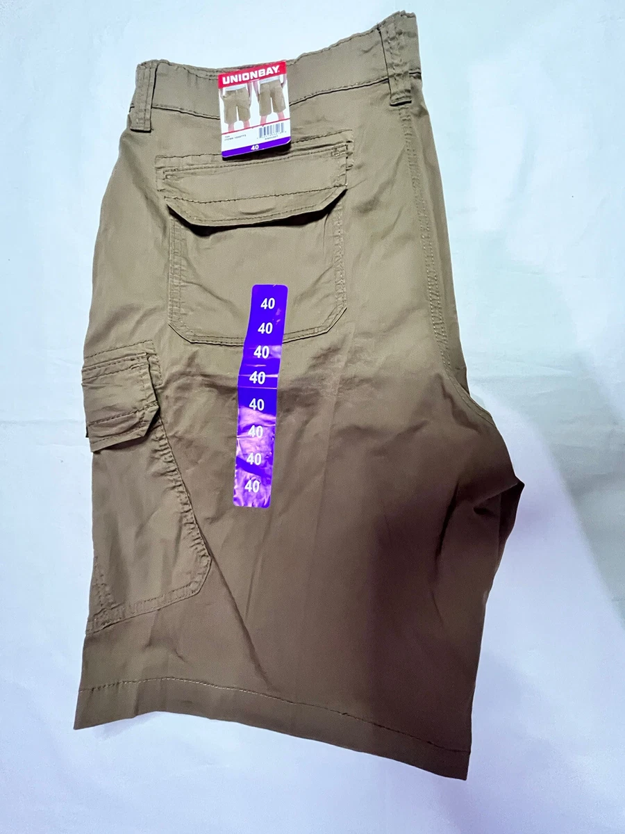 Unionbay flex sales waist cargo shorts