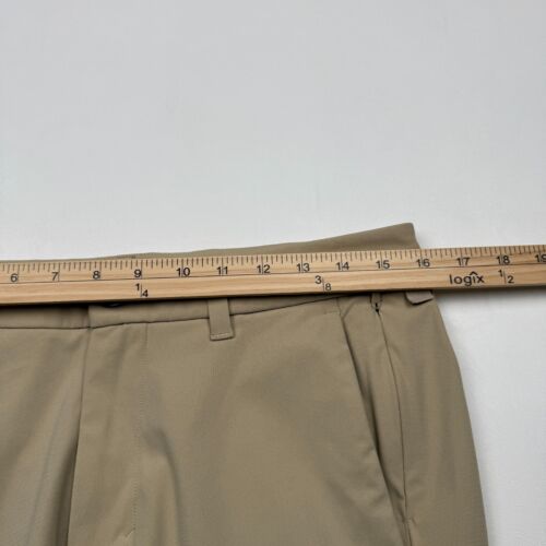 Lululemon Commission Pant Skinny Warpstreme Khaki Trouser Men's Size 31x30 - Picture 4 of 7