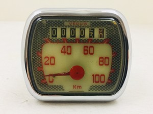 Veglia-Speedometer-for-Lambretta-amp-Vespa-NEW-OLD-STOCK-Original-Rare-65