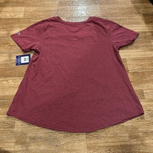 NWT Florida State Seminoles NCAA Football T-Shirt Women’s Large Burgundy Sports - Picture 6 of 6