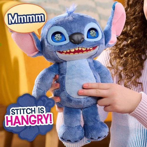 Disney Stitch Many Moods Stitch 35cm Interactive Plush 50 Sounds and Reactions - Picture 7 of 9