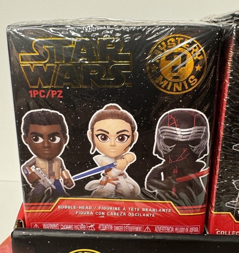 Funko Star Wars TROS Mystery Minis GameStop Exclusive X 5 W Display Case - Picture 3 of 3